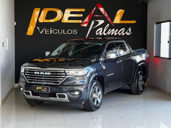 RAM RAMPAGE 2.2 TURBO DIESEL LARAMIE 4X4 AUTOMÁTICO